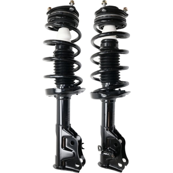 Geelife Shock Absorber and Strut Assembly For 06-11 Civic Coupe Front Left and Right