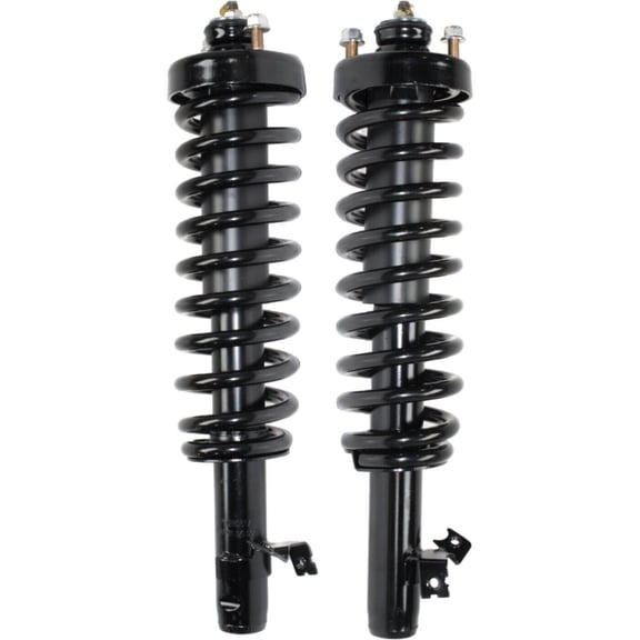 Geelife Shock Absorbers And Strut Assembly Set of 2 Front Driver & Passenger Side Pair