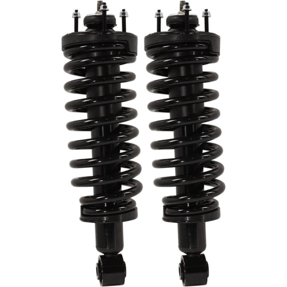 Geelife Shock Absorbers And Strut Assembly Set of 2 Front Driver & Passenger Side Pair