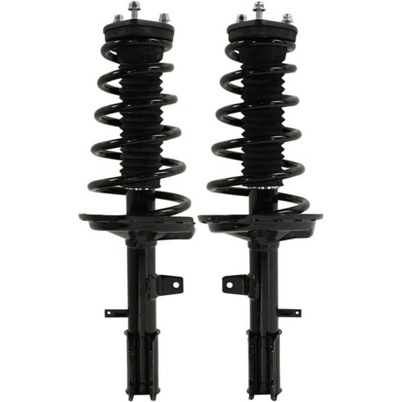 Geelife Shock Absorbers And Strut Assembly Set of 2 Rear Driver & Passenger Side Pair