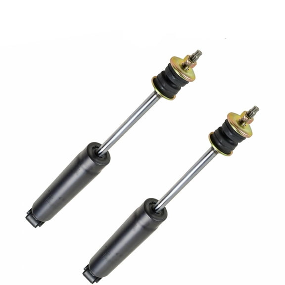 Geelife Shock Absorbers Front Left/Right Pair Set For Dodge Ford 4WD