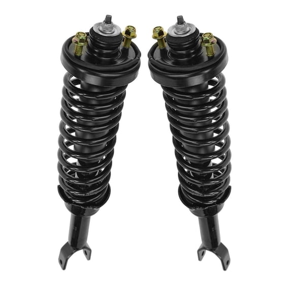 Geelife Shock Strut Spring Assembly Rear Set 2pc for Integra Civic Del Sol