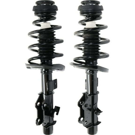 Geelife Shocks For Chevy 10-12 Camaro LS 10-12 Camaro LT Front Left and Right Set of 2