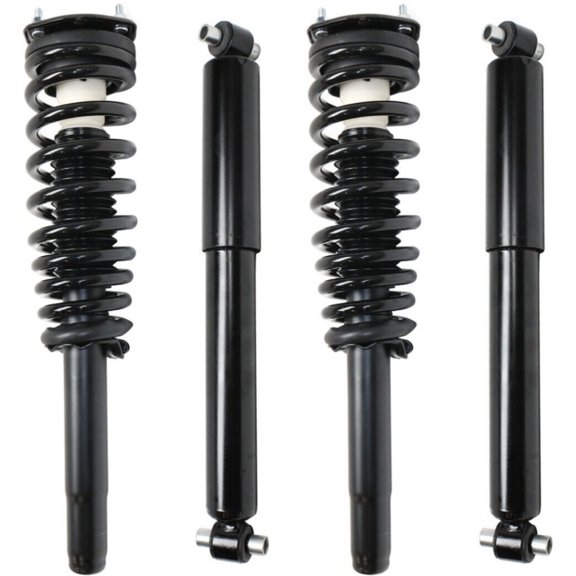 Geelife Shocks Set For Fusion MKZ Milan Loaded Strut Front and Rear Left & Right 4-Pcs