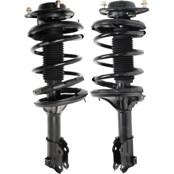 Geelife Shocks Set For Hyundai 2000-2006 Elantra Front Black 2Pc