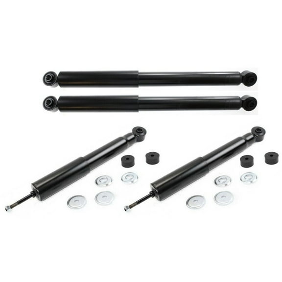 Geelife Shocks Set For Sierra Silverado Suburban Yukon Front and Rear Left & Right 4-Pcs