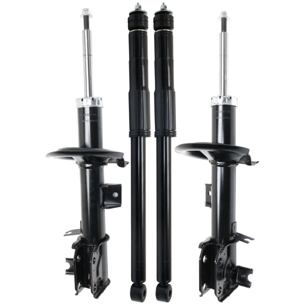 Geelife Shocks Set For Suzuki 2007-2013 SX4 Front and Rear Left \u0026 Right 4-Pcs