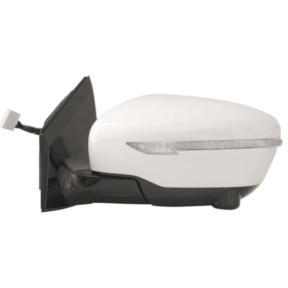 Geelife Side Mirror For Nissan 17-20 Murano with Camera Power Heated Signal Driver Side