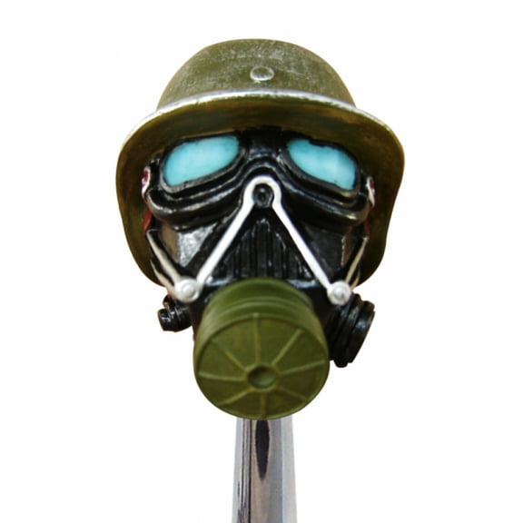 Geelife Skull Shift Knob w/ Adapters Fennie Hot For Chevy Chrysler Dodge Ford Socal