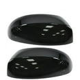 thumbnail image 1 of Geelife Smooth Black Side Mirror Cap Pair Set For Chevrolet GMC, 1 of 6