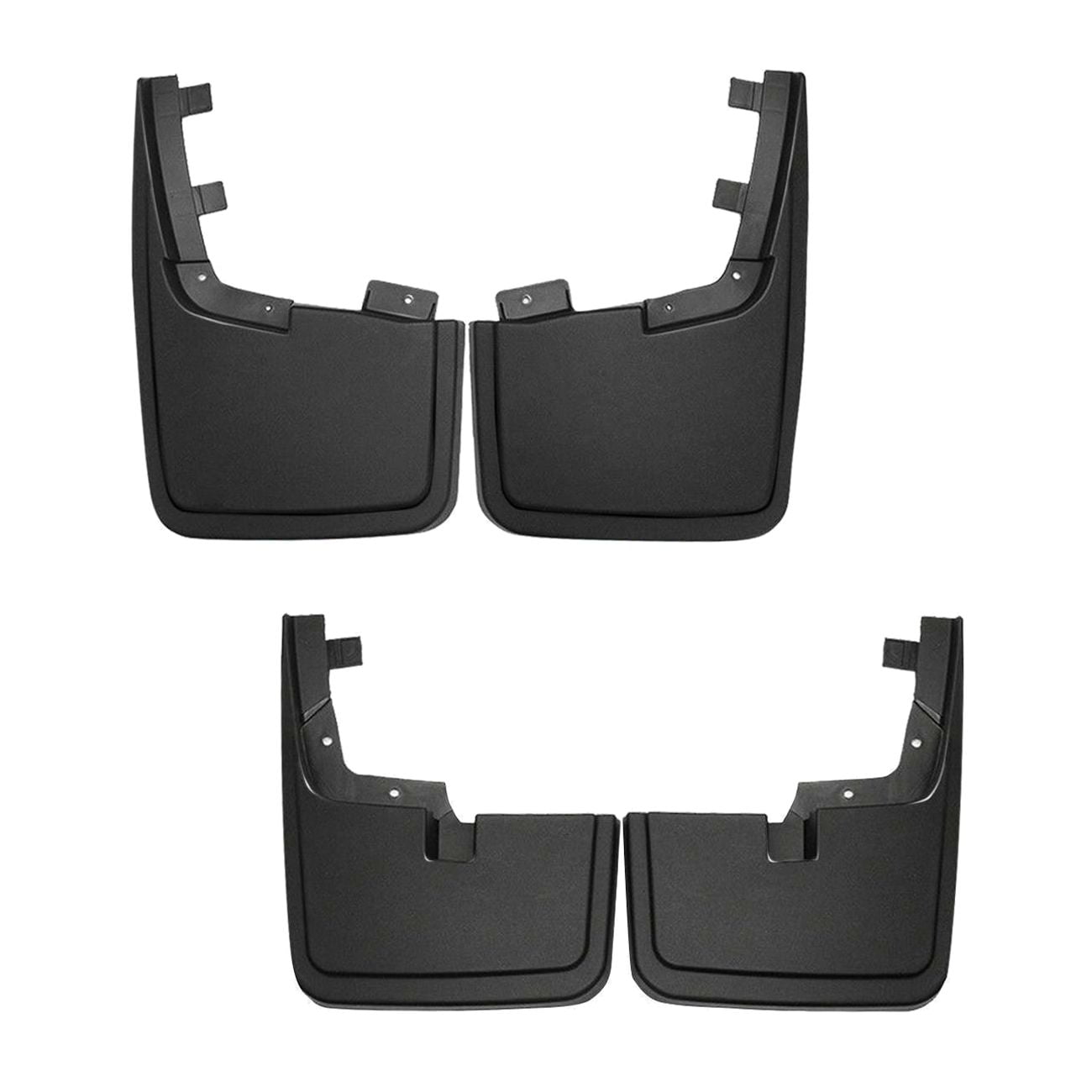 Geelife Splash Guards Molded Mud Flaps F-150 2015-2020 without Fender Flares