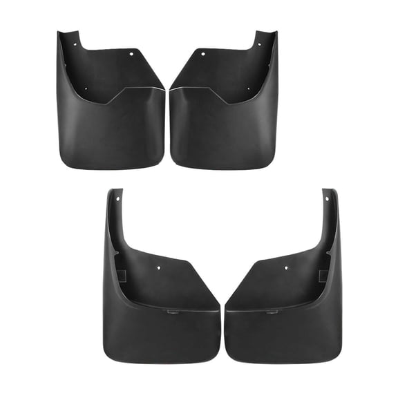 Geelife Splash Guards Mud Flaps for Chevrolet Trailblazer 2002-2009 Front Rear Set of 4