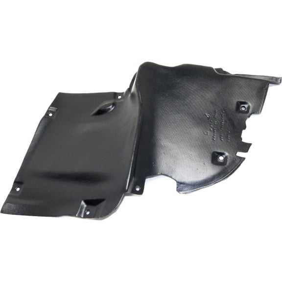 Geelife Splash Shield For 02-05 C230 Kompressor Coupe 03-05 C320 Base Coupe Front Left