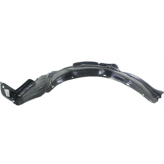 Geelife Splash Shield For 02-05 Civic Hatchback Front Driver Side Hatchback 3-Dr Hatch