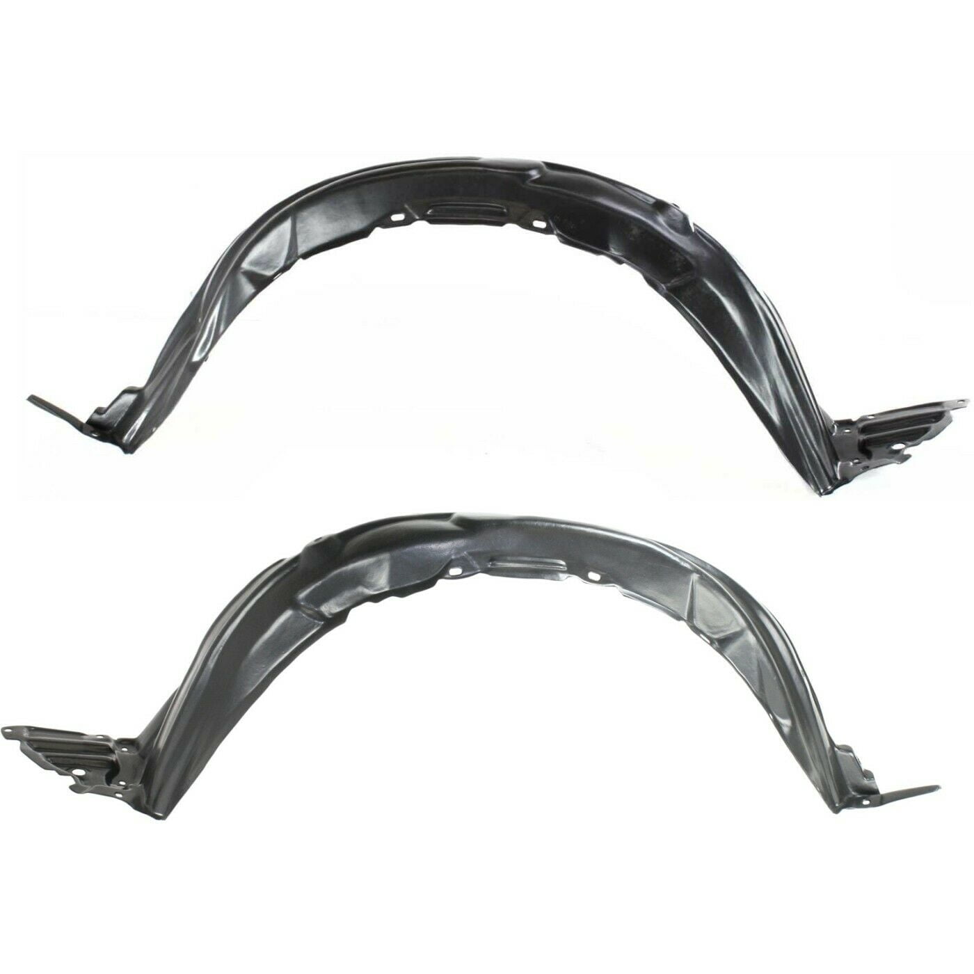 2014mmotor Fender Liner Inner Splash Shield Set – Front Left & Right For 2007-2012 Toyota Yaris