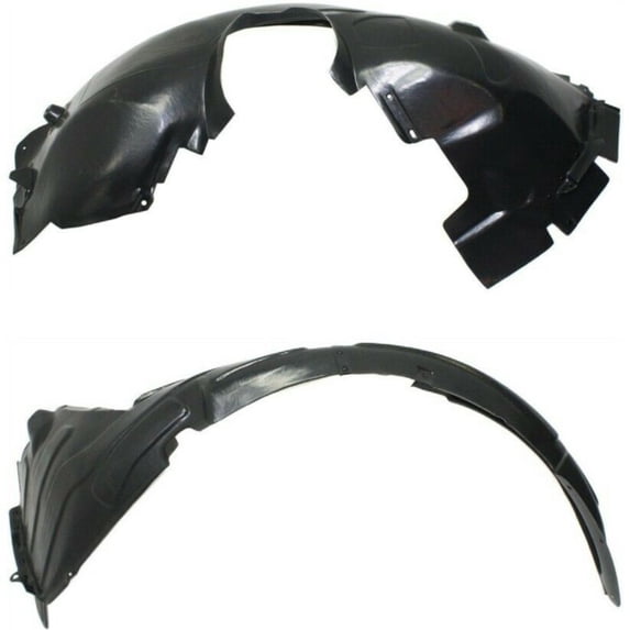 Geelife Splash Shield For 11-13 Sportage Sport Utility Front Left & Right Side Set of 2