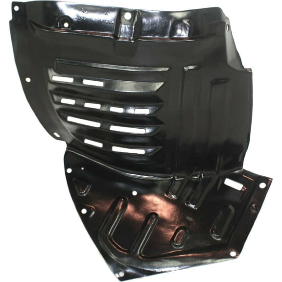 Geelife Splash Shield For 2004-2008 Mazda RX-8 Coupe Front Passenger Side Front Section