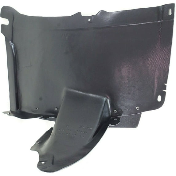 Geelife Splash Shield For 2006-2009 Volkswagen Rabbit Front Driver Side Front Section