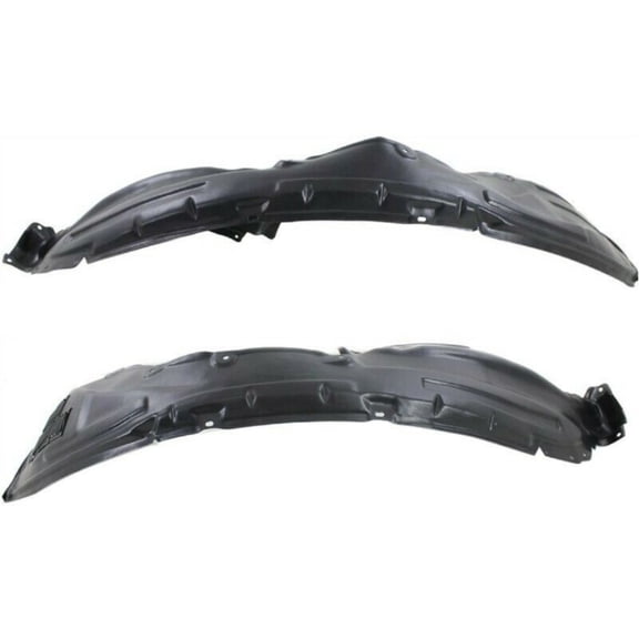 Geelife Splash Shield For 2011-2014 Murano Convertible Front Left & Right Side Set of 2