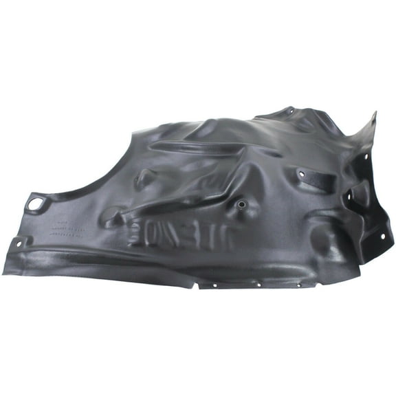 Geelife Splash Shield For 2012-2015 B_MW 3 320 328 335 xDrive Front Driver Side