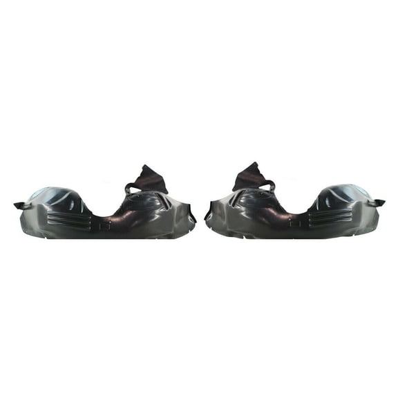 Geelife Splash Shield For Lincoln 2009-2012 MKS Sedan Front Left & Right Side Set of 2