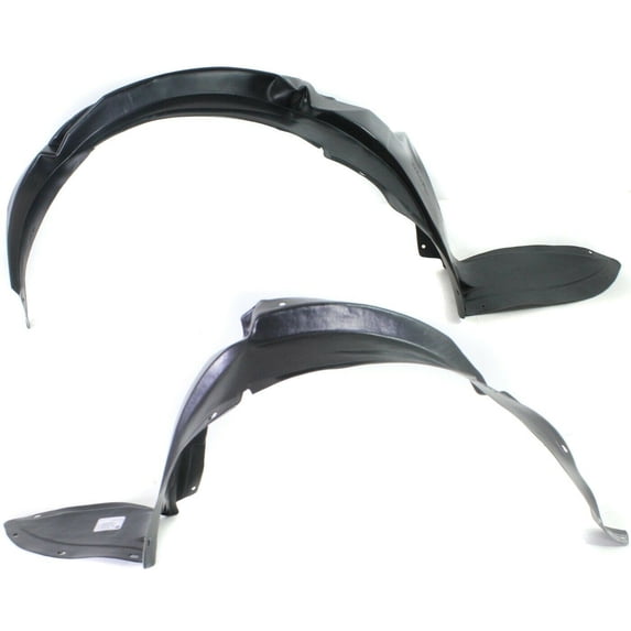 Geelife Splash Shield For Saturn 2003-2007 Ion Front Driver and Passenger Side Set of 2