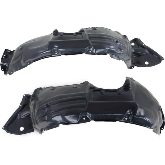 Geelife Splash Shield For Toyota 2014-2018 Highlander LE Front Driver and Passenger Side