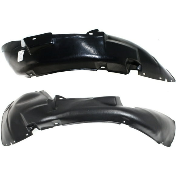 Geelife Splash Shield For Volkswagen 1998-2001 Passat Front Left & Right Side Set of 2