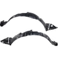 thumbnail image 1 of Geelife Splash Shield Set For 15-18 Toyota Prius V Wagon 2-pcs Front Left & Right Side, 1 of 6