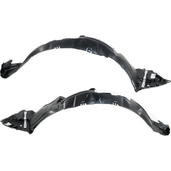 Geelife Splash Shield Set For 15-18 Toyota Prius V Wagon 2-pcs Front Left & Right Side
