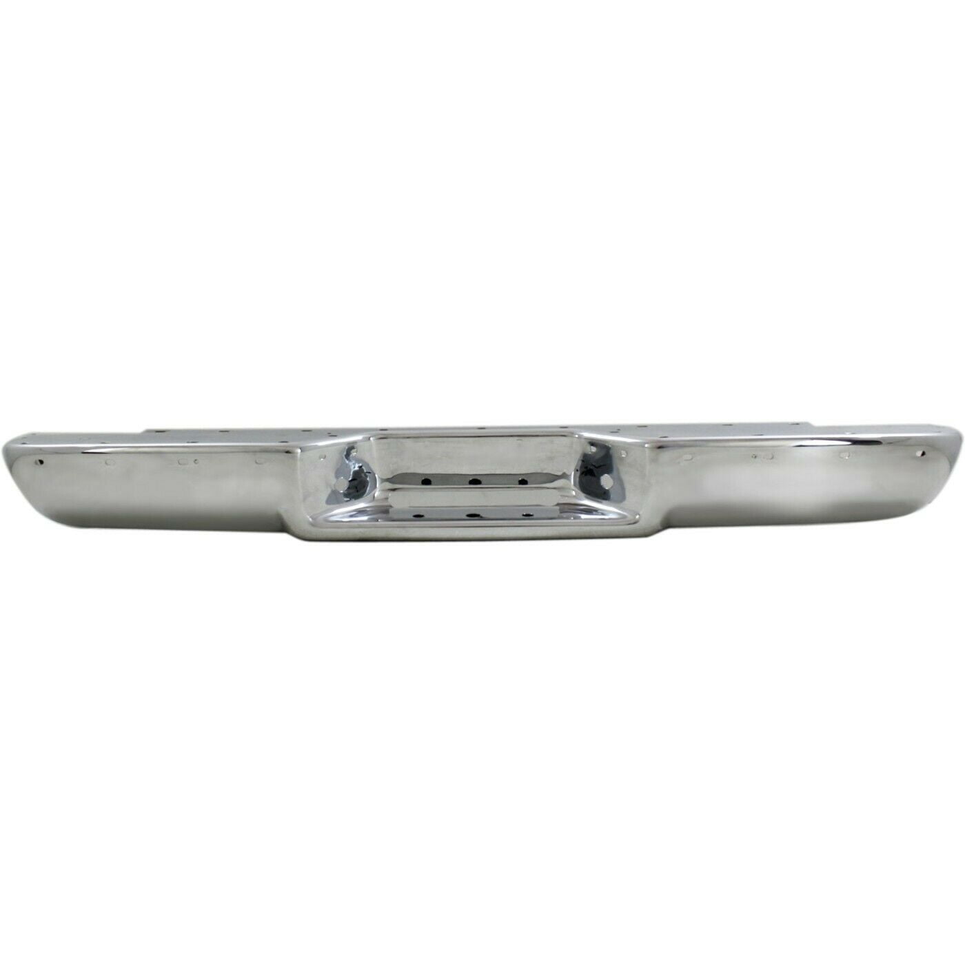 Chevy Stepside Rear Bumper Geelife Step Bumper For 1988-1998 Chevrolet C1500 Rear Chrome Fits ...