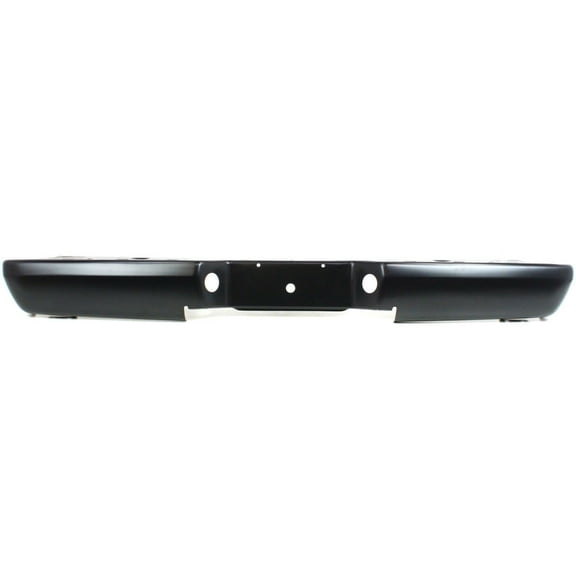 Geelife Step Bumper For Ford 1998-2011 Ranger Rear Powdercoat Black Fleetside/Styleside