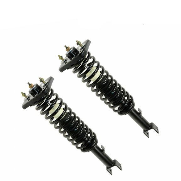 Geelife Strut & Spring Assembly Rear Left/Right Pair Set For Chrysler Dodge Plymouth