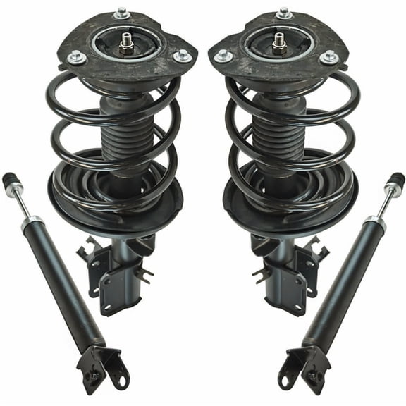Geelife Struts & Shock Absorber 4pc Kit For 2009-2014 Nissan Maxima Sedan