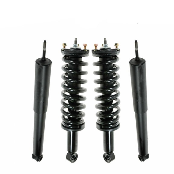 Geelife Struts Springs Shock Absorber Front & Rear Kit Set of 4 For Toyota 96-02 4Runner