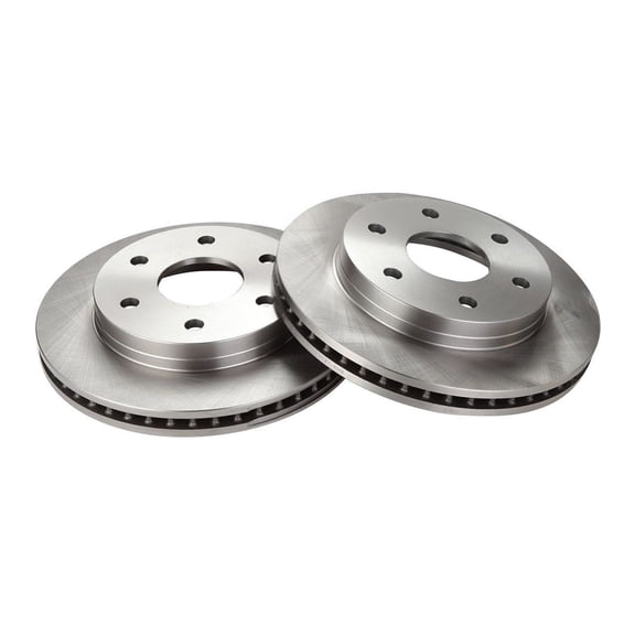 Geelife Stud Front Brake Rotor Set for Cadillac Chevy Suburban Truck