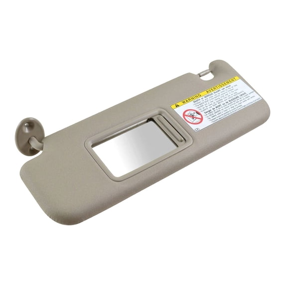 Geelife Sun Visor Assembly Left Driver Side Taupe For 03-05 4Runner Sport Utility SR5