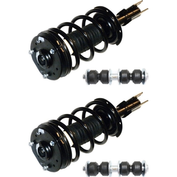 Geelife Suspension Kit For Chevrolet Oldsmobile Pontiac 4-Piece Kit Front Left and Right