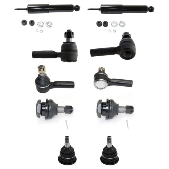Geelife Suspension Kit Front Driver & Passenger Side Left Right For 2000-2004 Frontier