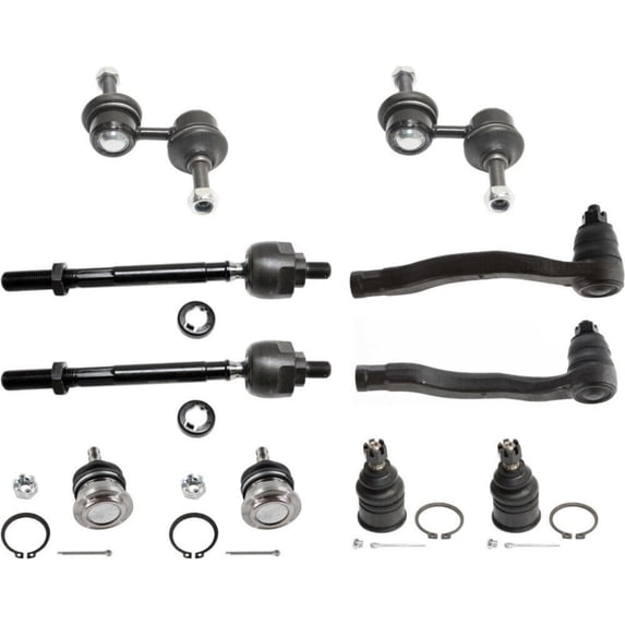 Geelife Suspension Kit Front Driver & Passenger Side Left Right For 97-01 CR-V