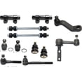 thumbnail image 1 of Geelife Suspension Kit Front For 1997-1999 Ram 2500 Base 1997-1999 Ram 3500 Base Truck, 1 of 12