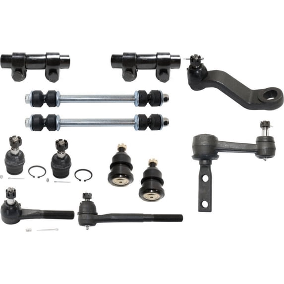 Geelife Suspension Kit Front For 1997-1999 Ram 2500 Base 1997-1999 Ram 3500 Base Truck
