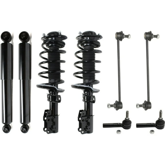 Geelife Suspension Kit Front & Rear Driver Passenger Side For Chevy Pontiac Left Right
