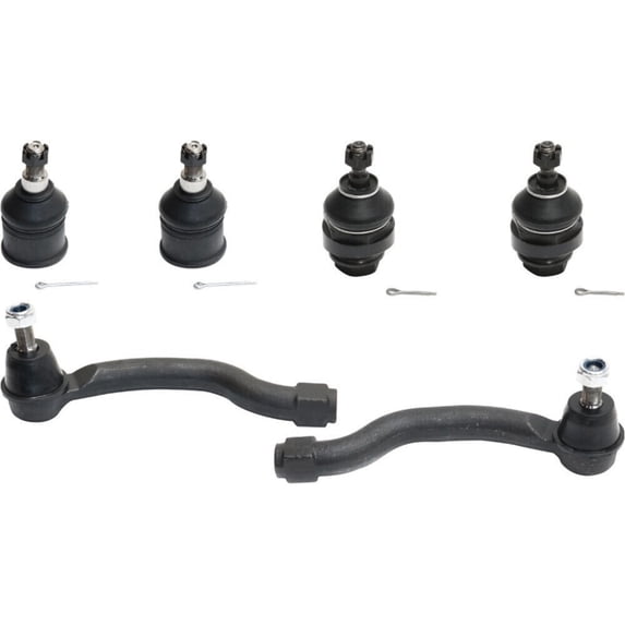 Geelife Suspension Kits Set of 6 Front Driver & Passenger Side Left Right For Accord TSX