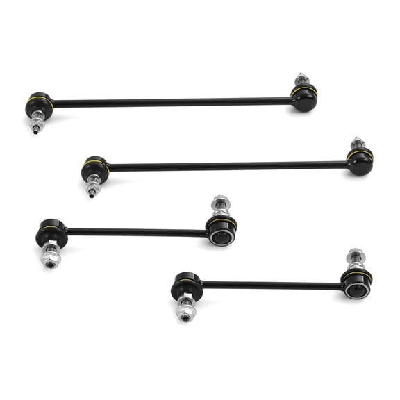 Geelife Sway Bar Front and Rear 4 PCS Kit K80852, K6662 Fits Buick,Pontiac
