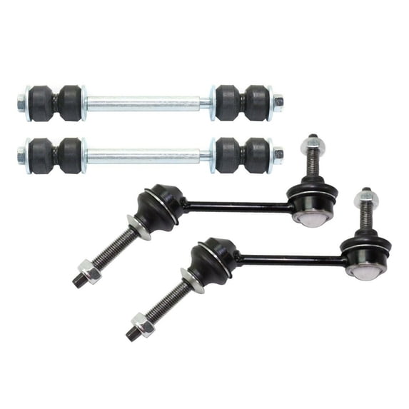 Geelife Sway Bar Link For 2003-2011 Ford Lincoln Mercury Set of 4 Front and Rear