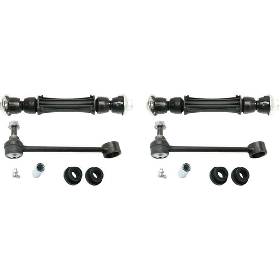 Geelife Sway Bar Link For Cadillac Chevrolet GMC Front and Rear Left and Right Side