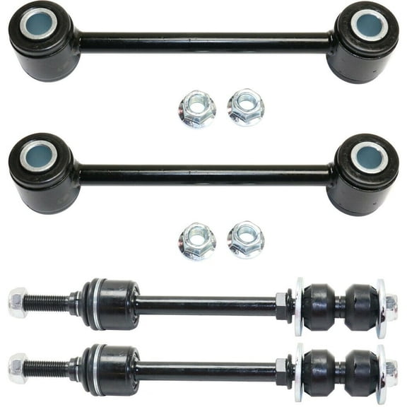 Geelife Sway Bar Link For Dodge 2005-2010 Dakota Set of 4 Front and Rear Left and Right