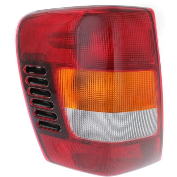 Geelife Tail Light For 02-04 Grand Cherokee Sport Utility LH Models Built from Assy