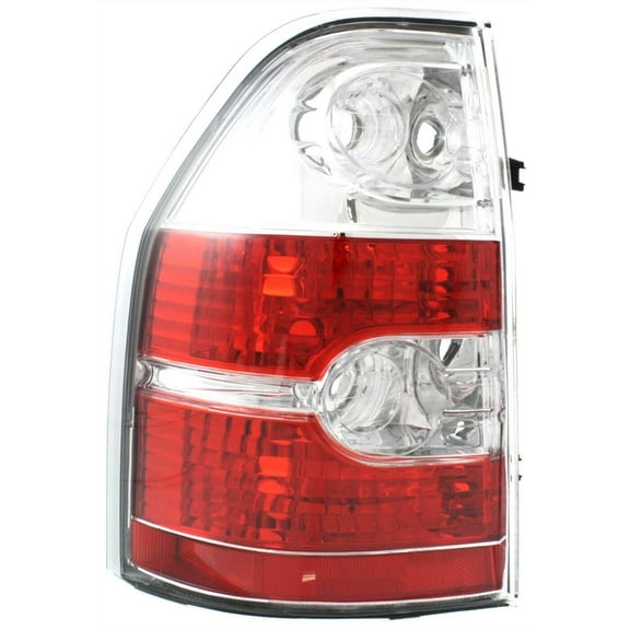 Geelife Tail Light For 2004-2006 Acura MDX Base 2004-2006 Acura MDX Touring Driver Side